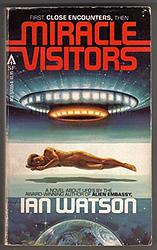 Cover of 'Miracle Visitors' by Ian Watson