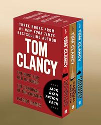 Cover of 'The Hunt for Red October' by Tom Clancy