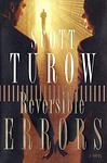Cover of 'Reversible Errors' by Scott Turow
