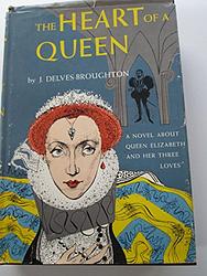 Cover of 'Heart Of A Queen' by Josephine Delves-Broughton