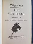 Cover of 'The Gift Horse' by Hildegard Knef