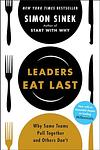 Cover of 'Leaders Eat Last' by Simon Sinek