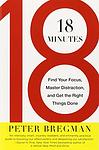 Cover of '18 Minutes' by Peter Bregman