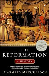 Cover of 'The Reformation' by Diarmaid MacCulloch