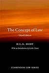 Cover of 'The Concept Of Law' by H. L. A. Hart