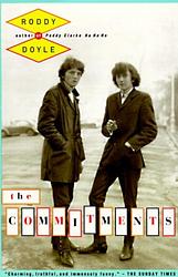 Cover of 'The Commitments' by Roddy Doyle