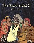 Cover of 'The Rabbi's Cat' by Joann Sfar
