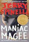 Cover of 'Maniac Magee' by Jerry Spinelli