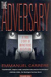 Cover of 'The Adversary' by Emmanuel Carrère