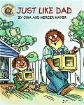 Cover of 'Just Like Dad' by Gina Mayer