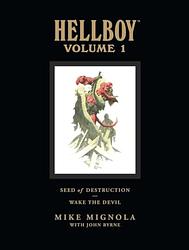 Cover of 'Hellboy, Vol. 1' by Mike Mignola