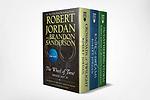 Cover of 'The Gathering Storm' by Robert Jordan