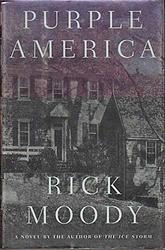 Cover of 'Purple America' by Rick Moody