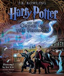 Cover of 'Harry Potter and the Order of the Phoenix' by J. K. Rowling