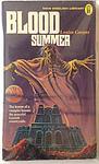 Cover of 'Blood Summer' by Louise Cooper