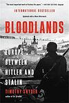 Cover of 'Bloodlands' by Timothy Snyder