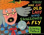 Cover of 'There Was An Old Lady Who Swallowed A Fly' by Simms Taback