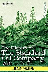 Cover of 'The History of the Standard Oil Company' by Ida Tarbell