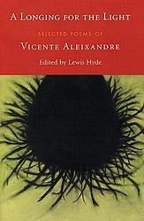Cover of 'A Longing For The Light' by Vicente Aleixandre