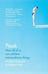 Cover of 'Peak' by K. Anders Ericsson