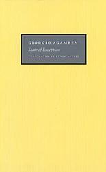 Cover of 'State Of Exception' by Giorgio Agamben