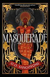 Cover of 'Masquerade' by O.O. Sangoyomi