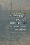 Cover of 'The Man Who Knew Too Much' by G. K. Chesterton