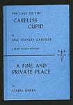 Cover of 'A Fine And Private Place' by Ellery Queen