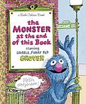 Cover of 'The Monster At The End Of This Book' by Jon Stone