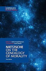 Cover of 'On the Genealogy of Morality' by Friedrich Nietzsche