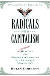 Cover of 'Radicals For Capitalism' by Brian Doherty