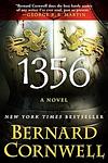 Cover of '1356' by Bernard Cornwell