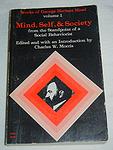 Cover of 'Mind, Self And Society From The Standpoint Of A Social Behaviorist' by George Herbert Mead