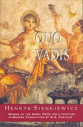 Cover of 'Quo Vadis' by Henryk Sienkiewicz