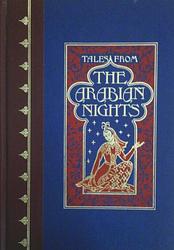 Cover of 'Tales From The Arabian Nights' by Andrew Lang