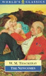 Cover of 'The Newcomes' by William Makepeace Thackeray