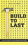 Cover of 'Build To Last' by Keith Callahan