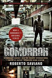 Cover of 'Gomorrah' by Roberto Saviano