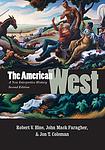 Cover of 'The American West' by Robert V. Hine