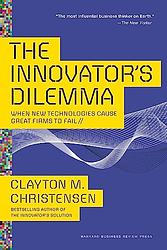 Cover of 'The Innovator's Dilemma' by Clayton M. Christensen