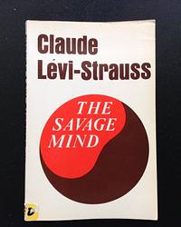 Cover of 'The Savage Mind' by Claude Lévi-Strauss