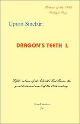 Cover of 'Dragon's Teeth' by Upton Sinclair