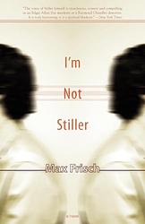Cover of 'I'm Not Stiller' by Max Frisch