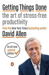 Cover of 'Getting Things Done' by David Allen