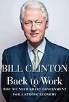 Cover of 'Back To Work' by Bill Clinton