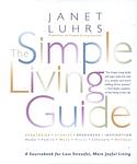 Cover of 'The Simple Living Guide' by Janet Luhrs