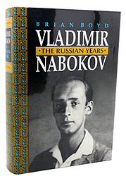 Cover of 'Vladimir Nabokov' by Brian Boyd