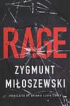 Cover of 'Rage' by Zygmunt Miloszewski