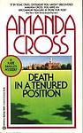 Cover of 'Death In A Tenured Position' by Amanda Cross