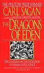 Cover of 'The Dragons of Eden' by Carl Sagan